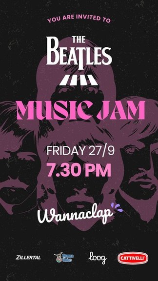 The Beatles Music Jam
