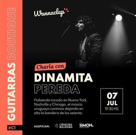 Charla con Dinamita Pereda