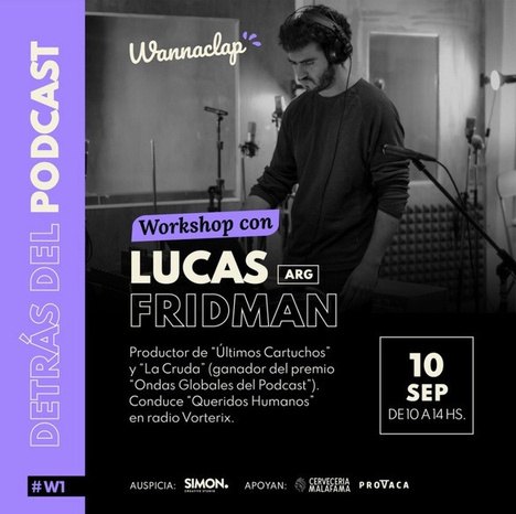 Workshop con Lucas Fridman