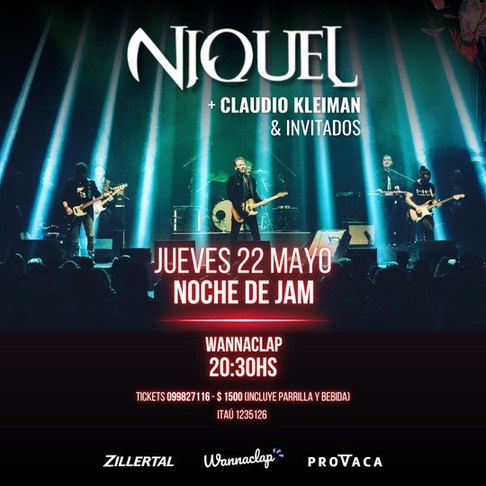 Niquel + Claudio Kleiman