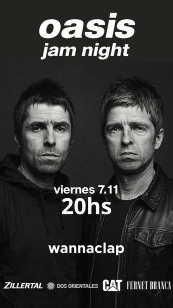 Oasis Jam Night