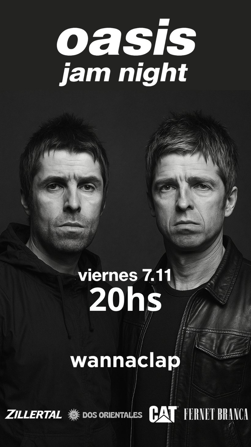 Oasis Jam Night
